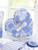 Porcelain Patchwork I Love Sewing Kit - Blue