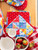 Primary Patchwork Potholder Set of 2 - Multi