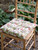 Savannah Chair Pad Set of 2 - Ivory