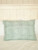 Sadie Block Print Pillowcase - Sage