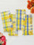 Provence Seersucker Napkin Set of 4 - Yellow