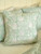 Sadie Block Print Cushion Cover - Sage
