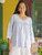 Arcadia Blouse - Blue