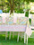 Garden Collage Tablecloth - Pastel