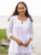 Marguerite Tunic - White