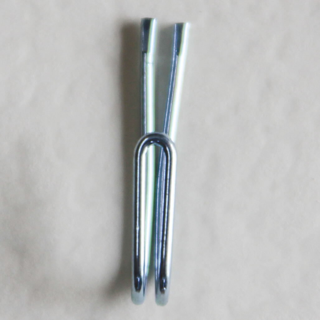 Pinch Pleat Tape Hooks