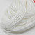 White braided 1.2mm cord for roman blind making