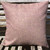 Herringbone Thistle pure wool tweed cushion cover