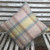 Olive Grove Plaid Tweed cushions