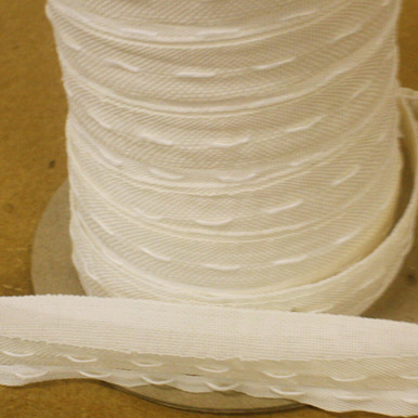 Flange Lining Curtain Tape 25mm 1 Inch White 10meter 