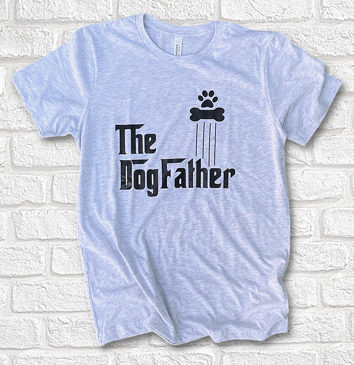 The Dogfather T-Shirt - Touch of Grey 