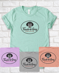 Touch of Grey Rescue Logo T-Shirts Touch of Grey Rescue Logo T-Shirts