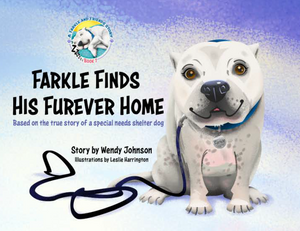 Farkle Finds His Forever Hom Children's Book Farkle Finds His Forever Hom Children's Book