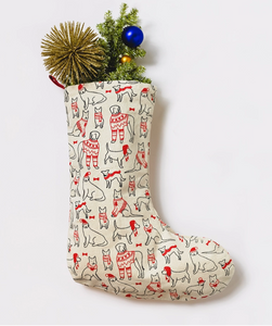 Dog Christmas Stocking