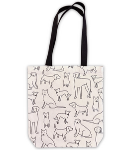 Dog Lovers Tote Bag