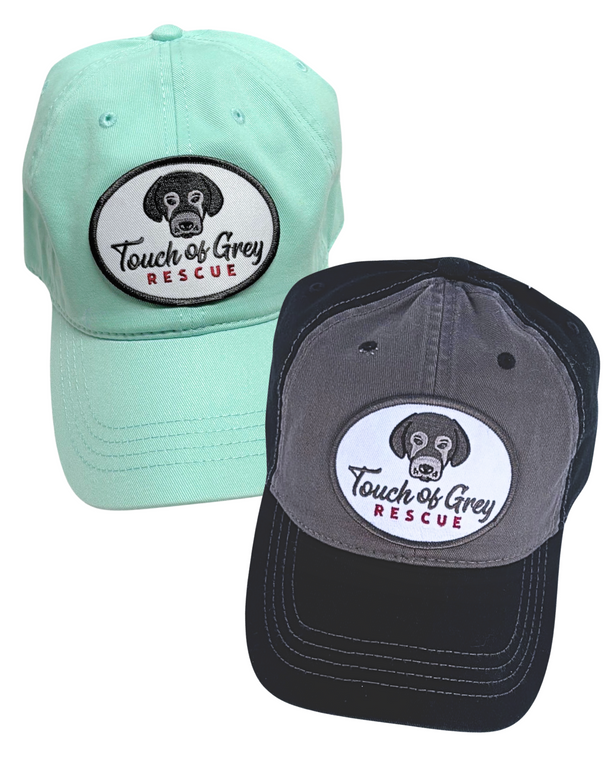 Touch of Grey Rescue Logo Ball Cap Touch of Grey Rescue Logo Ball Cap