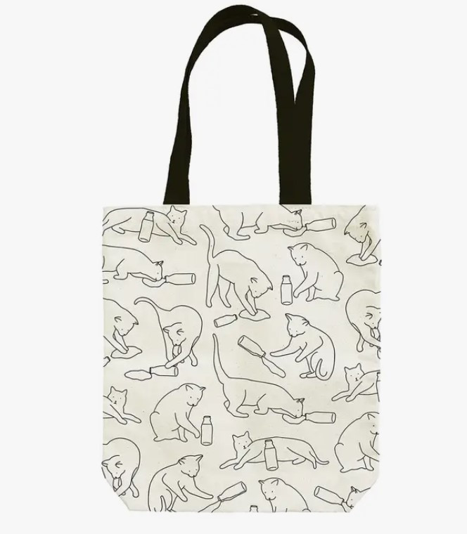 Cat Tote Bag