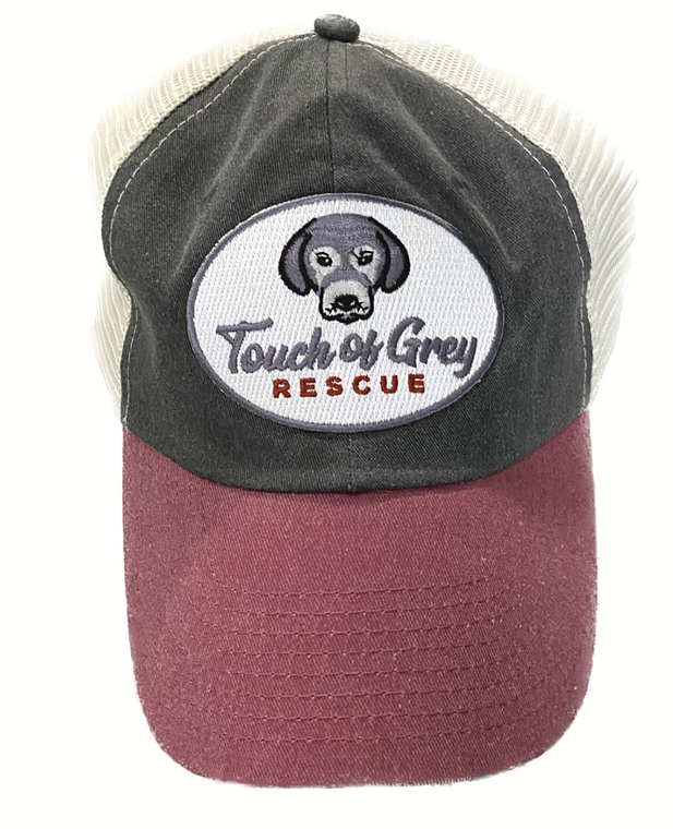 Touch of Grey Logo Trucker Cap