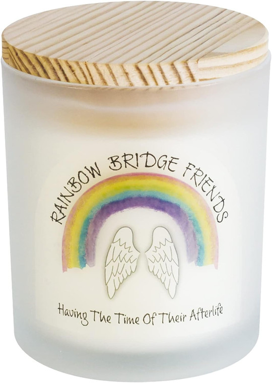 Rainbow Bridge Candle