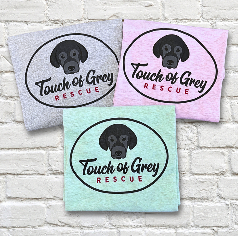 Touch of Grey Rescue Logo T-Shirt