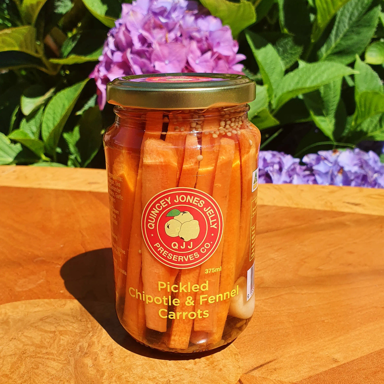 Pickled Chipotle & Fennel Carrots