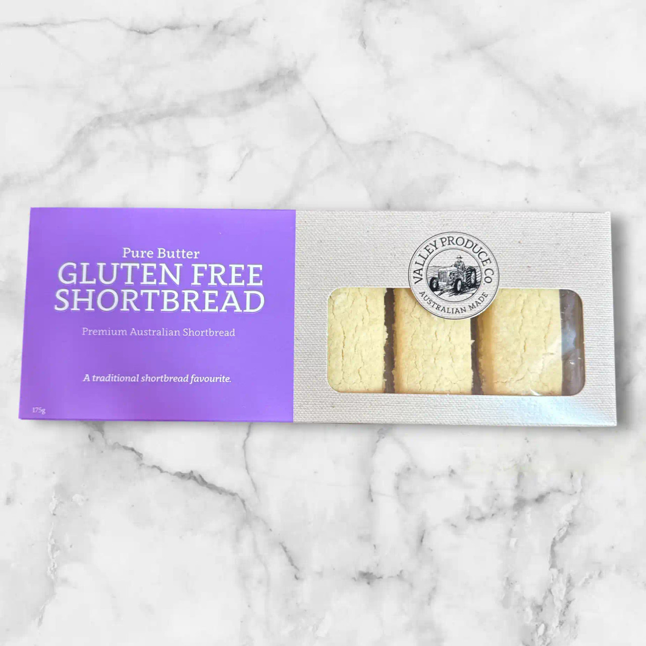 Gluten Free Shortbread (175g)