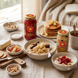 Compôte 5 Ways: The Winter Hero for Breakfast, Cheese & Dessert