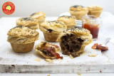 Mini Meat Pies Recipe With Tomato Sauce