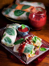 Vietnamese Spring Rolls with QJJ Homemade Plum Sauce - A Recipe Guaranteed To Impress