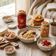 Compôte 5 Ways: The Winter Hero for Breakfast, Cheese & Dessert