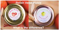 The difference between Relish and Pickle