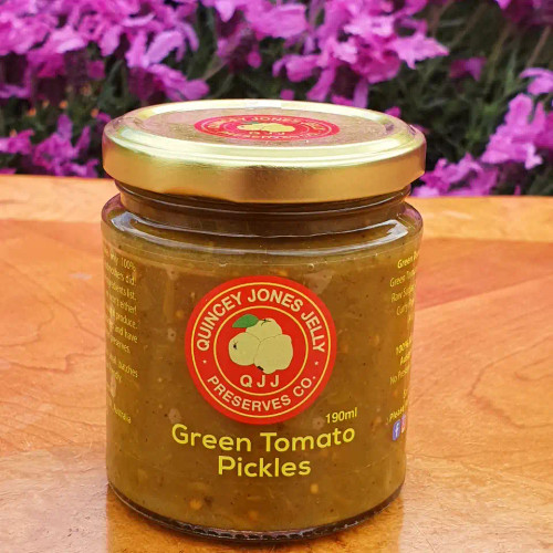 Green Tomato Pickles