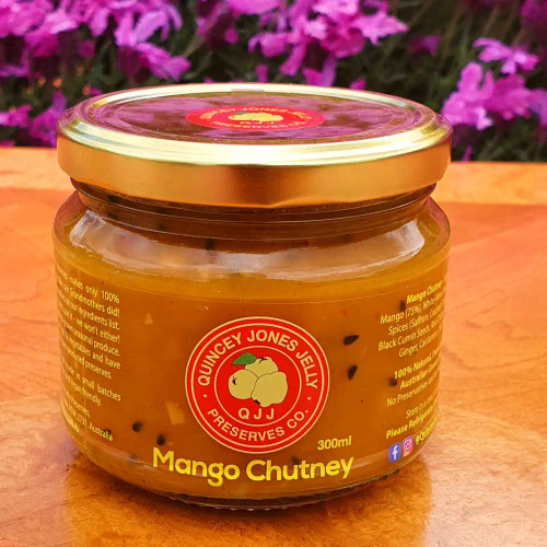 Mango Chutney 300ml jar – sweet and spicy small-batch chutney