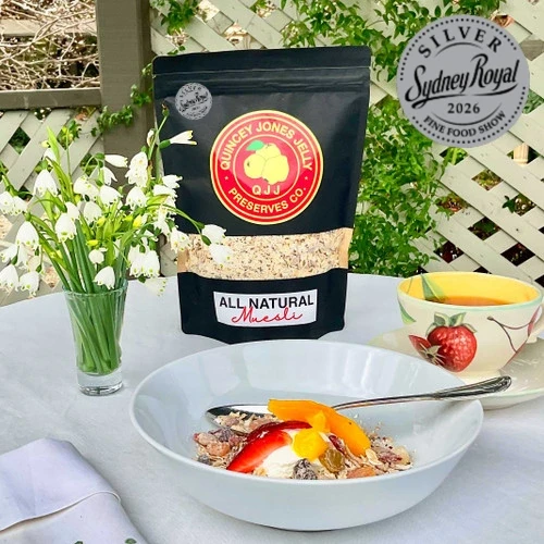 All Natural Muesli - Perfection!