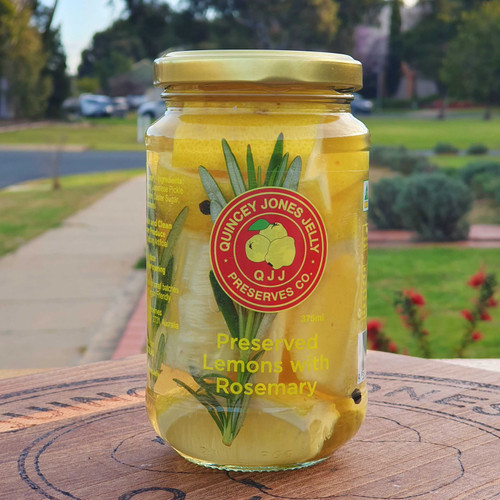 Preserved Lemons With Rosemary (375ml)