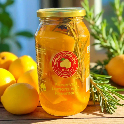 Preserved Lemons with Rosemary 500ml