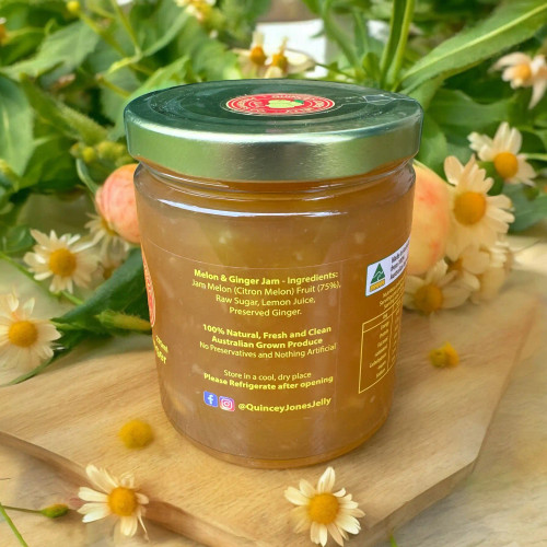 Melon and Ginger Jam