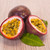Fresh passionfruit with seeds, Australian-grown produce