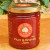 Plum & Brandy Jam 190ml jar with dark fruit label and elegant branding