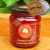 Front of Raspberry & Liquorice Jam 190ml jar – low sugar, all-natural preserve with raspberries and real liquorice root.