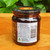 Nutrition information panel for Blackcurrant Jam – low sugar, gluten-free, vegan.