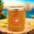Front of Pineapple Jam 270ml jar – tropical jam made from Australian pineapples, low sugar.