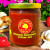Rhubarb, Strawberry & Rose Jam – 270ml front label by Quincey Jones Jelly Preserves Co.