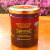 Ingredients list showing raspberries, plum, and spice – gluten-free, no preservatives