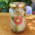 Gin Pickled Cucumber – 375ml jar with sliced pickles and artisan QJJ label