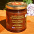 Ingredient list highlighting peaches, chilli, and spices