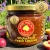 Sticki Chilli Peach Chutney – 300ml jar from QJJ with golden hue and Gold Medal