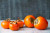 Fresh Australian persimmons used in QJJ’s saffron & vanilla jam