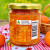 Persimmon Jam nutrition panel – gluten-free, vegan-friendly, no preservatives