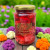 Za’atar Pickled Cauliflower 375ml jar with colourful cauliflower florets and QJJ front label